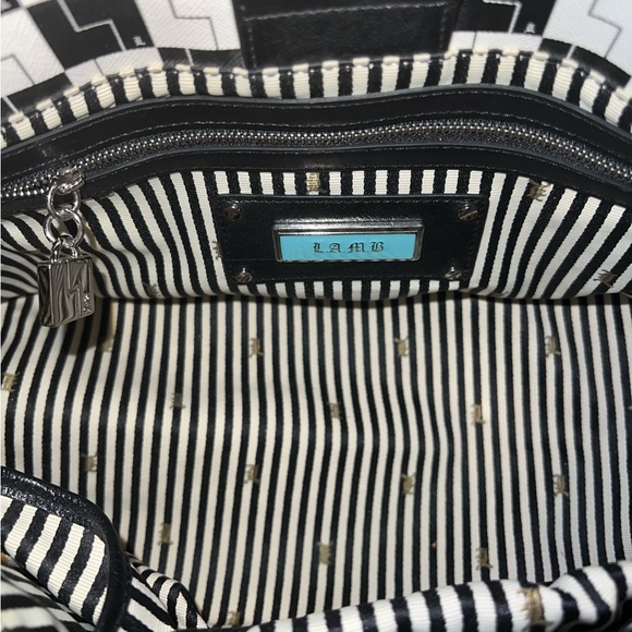 L.A.M.B by Gwen Stefani Checkerboard Bag - Picture 5 of 16